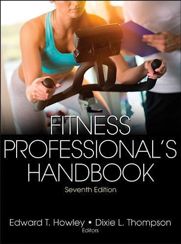 Portada del libro 9781492523376 Fitness Professional's Handbook + Online Access