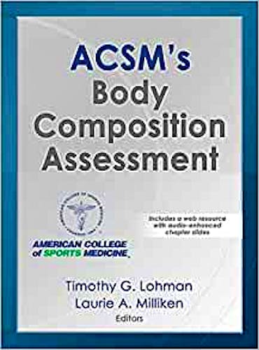 Portada del libro 9781492526391 ACSM's Body Composition Assessment