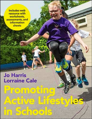 Portada del libro 9781492533818 Promoting Active Lifestyles in Schools