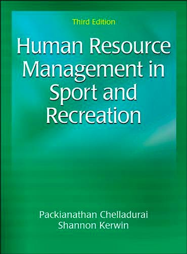 Portada del libro 9781492535850 Human Resource Management in Sport and Recreation