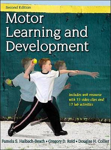 Portada del libro 9781492536598 Motor Learning and Development