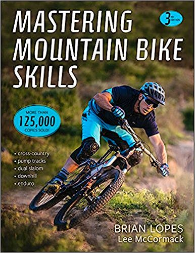 Portada del libro 9781492544494 Mastering Mountain Bike Skills