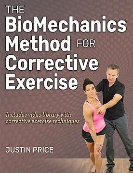 Portada del libro 9781492545668 The Biomechanics Method for Corrective Exercise + Online Video