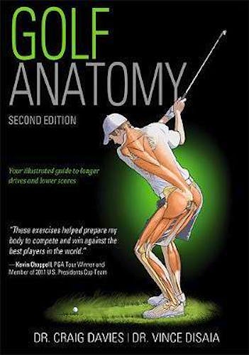 Portada del libro 9781492548423 Golf Anatomy