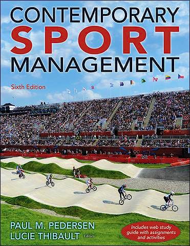 Portada del libro 9781492550952 Contemporary Sport Management + Web Study Guide