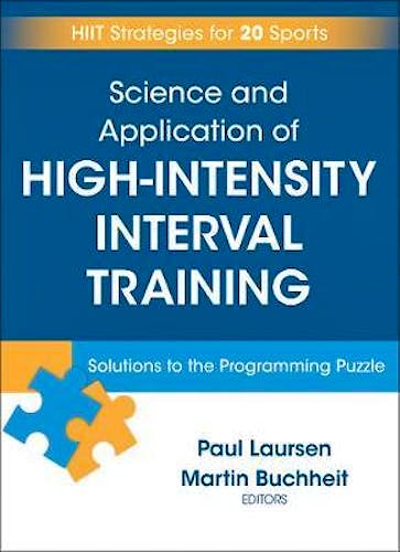 Portada del libro 9781492552123 Science and Application of High Intensity Interval Training. Solutions to the Programming Puzzle