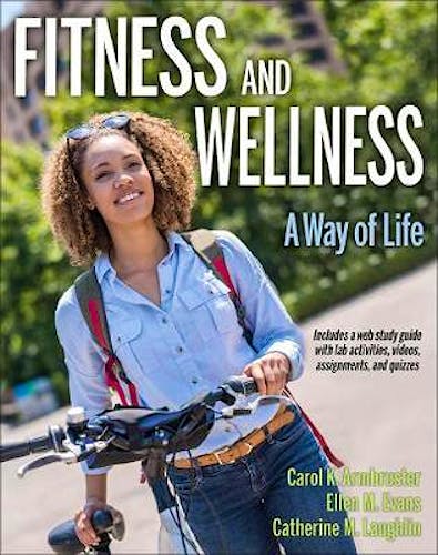 Portada del libro 9781492552666 Fitness and Wellness. A Way of Life + Study Guide