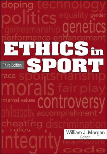 Portada del libro 9781492556763 Ethics in Sport