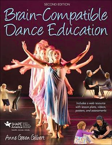 Portada del libro 9781492561231 Brain-Compatible Dance Education