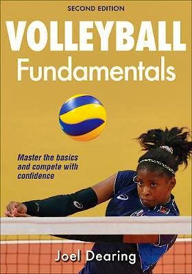 Portada del libro 9781492567295 Volleyball Fundamentals