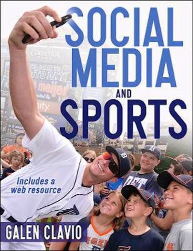 Portada del libro 9781492592082 Social Media and Sports