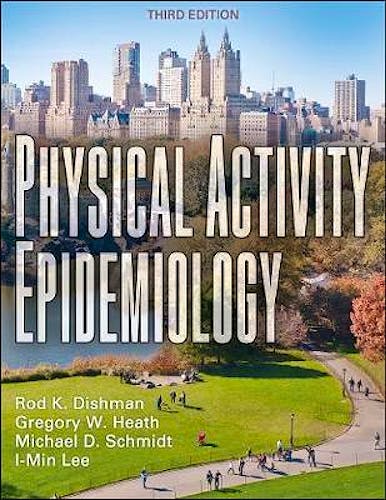 Portada del libro 9781492593010 Physical Activity Epidemiology