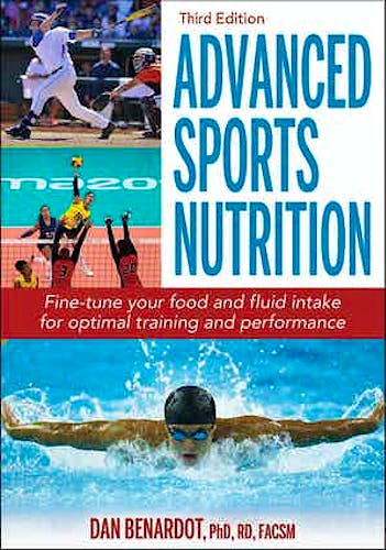 Portada del libro 9781492593096 Advanced Sports Nutrition