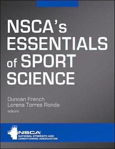 Portada del libro 9781492593355 NSCA's Essentials of Sport Science