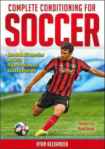 Portada del libro 9781492594338 Complete Conditioning for Soccer