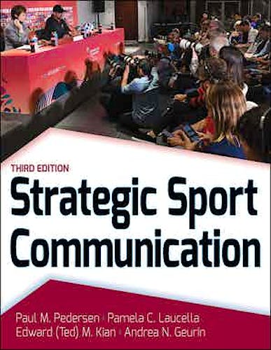 Portada del libro 9781492594499 Strategic Sport Communication
