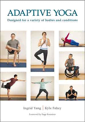 Portada del libro 9781492596646 Adaptive Yoga