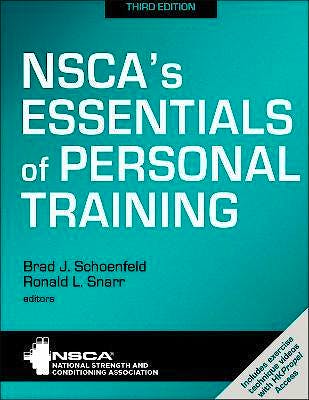 Portada del libro 9781492596721 NSCA's Essentials of Personal Training