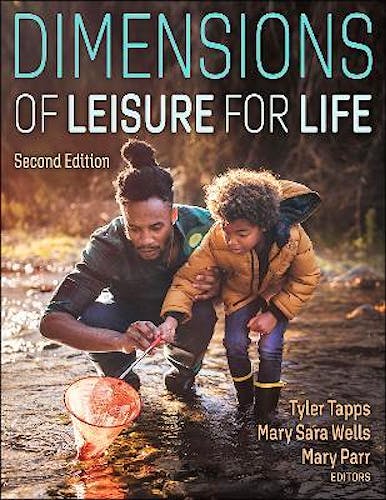 Portada del libro 9781492598497 Dimensions of Leisure for Life