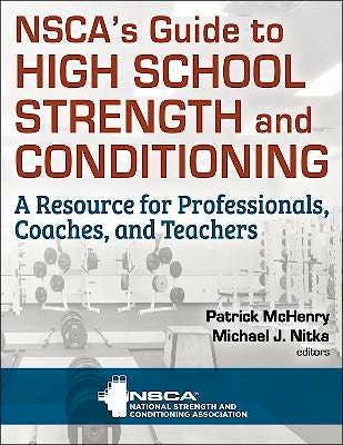 Portada del libro 9781492599708 NSCA’s Guide to High School Strength and Conditioning