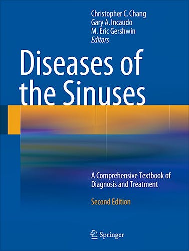 Portada del libro 9781493902644 Diseases of the Sinuses. a Comprehensive Textbook of Diagnosis and Treatment