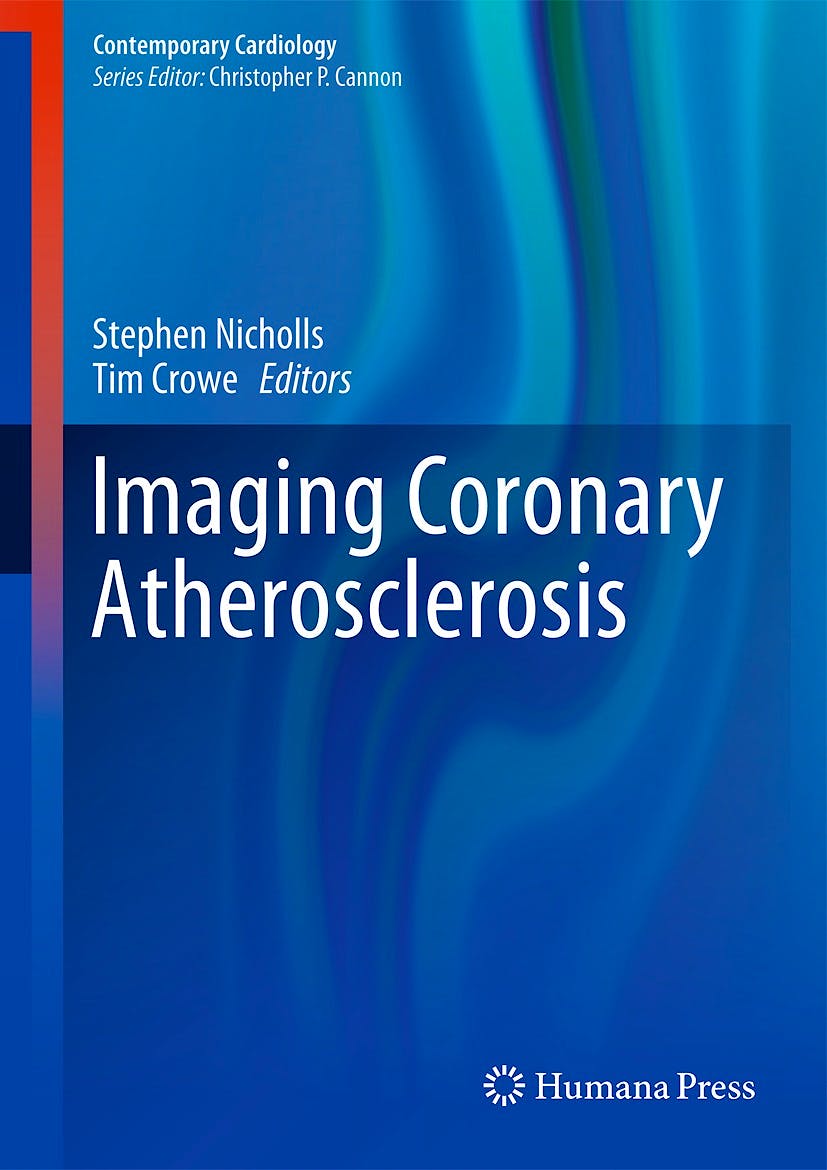Portada del libro 9781493905713 Imaging Coronary Atherosclerosis (Contemporary Cardiology)