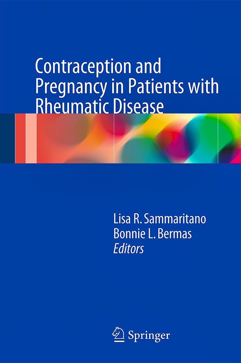 Portada del libro 9781493906727 Contraception and Pregnancy in Patients with Rheumatic Disease