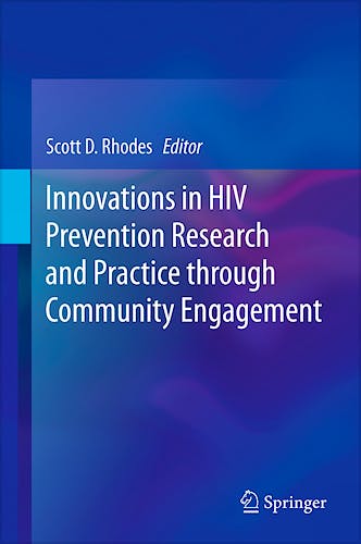 Portada del libro 9781493908998 Innovations in Hiv Prevention Research and Practice through Community Engagement