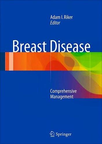 Portada del libro 9781493911448 Breast Disease. Comprehensive Management