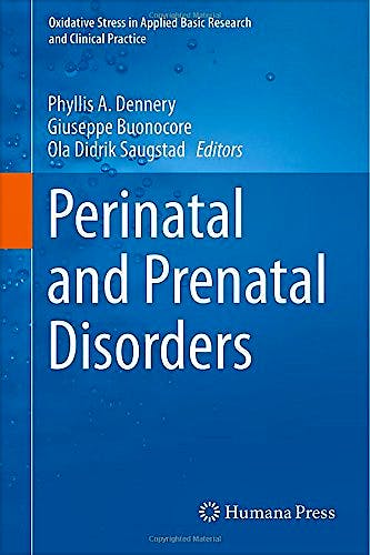 Portada del libro 9781493914043 Perinatal and Prenatal Disorders