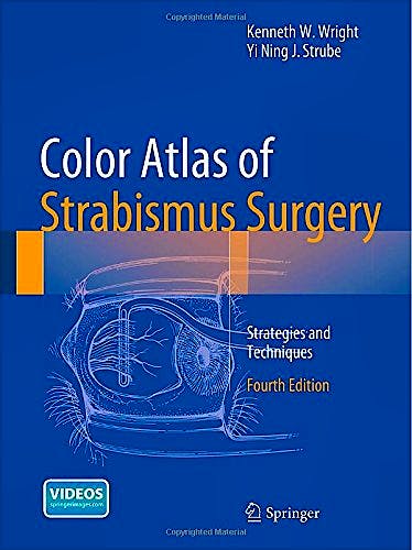 Portada del libro 9781493914791 Color Atlas of Strabismus Surgery. Strategies and Techniques