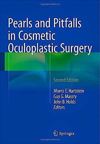 Portada del libro 9781493915439 Pearls and Pitfalls in Cosmetic Oculoplastic Surgery (Hardcover)