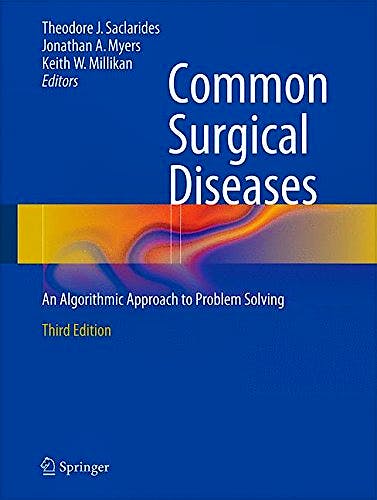 Portada del libro 9781493915644 Common Surgical Diseases. an Algorithmic Approach to Problem Solving