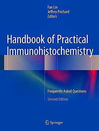 Portada del libro 9781493915774 Handbook of Practical Immunohistochemistry