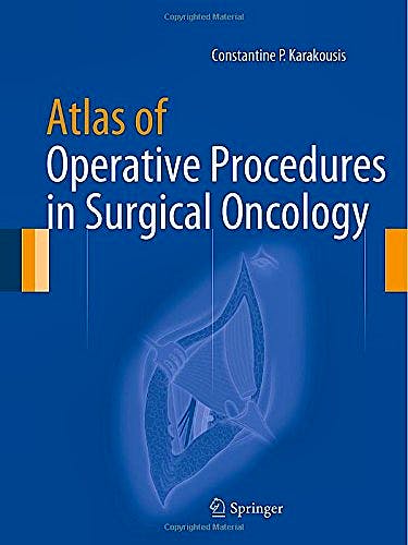 Portada del libro 9781493916337 Atlas of Operative Procedures in Surgical Oncology