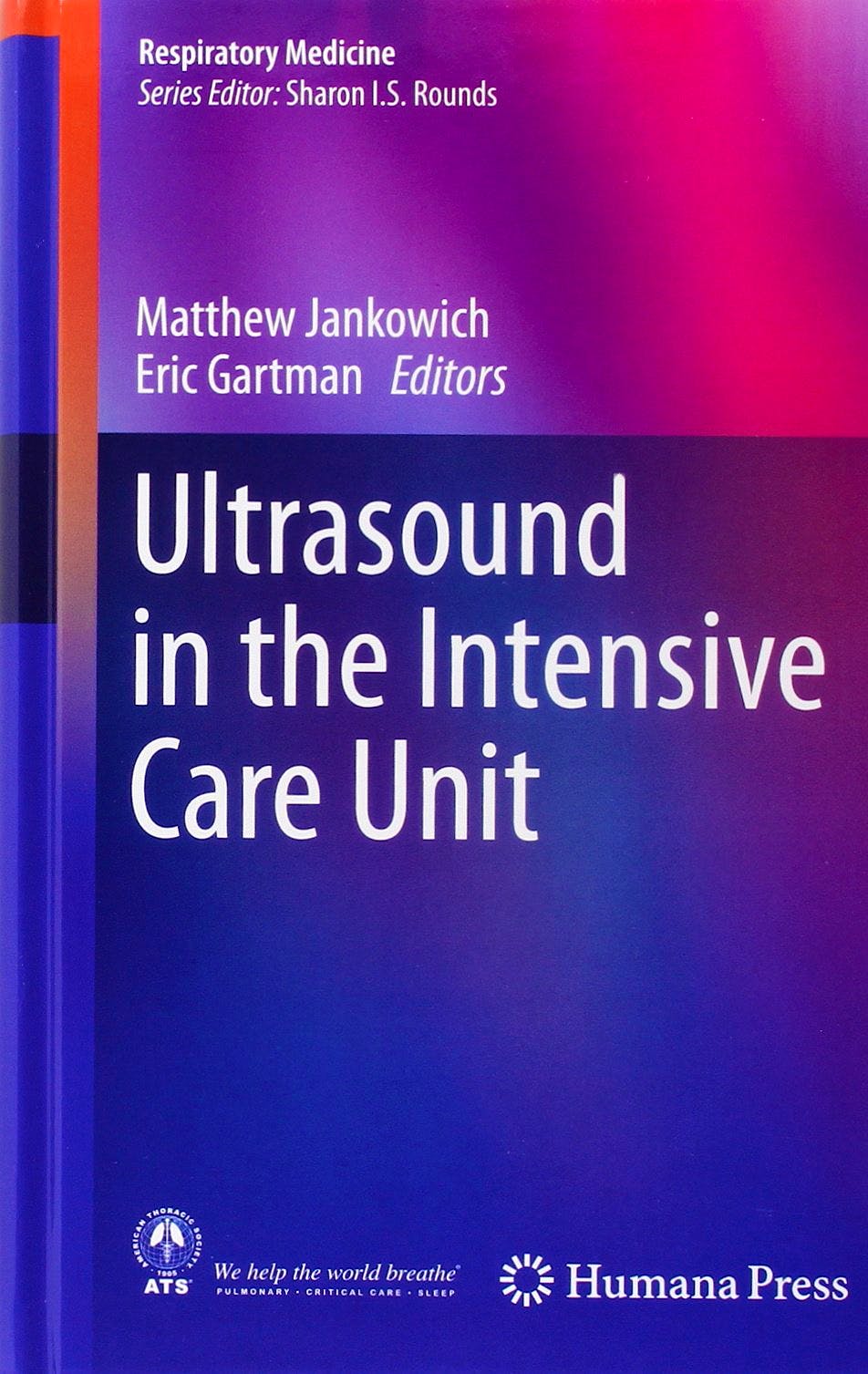 Portada del libro 9781493917228 Ultrasound in the Intensive Care Unit (Respiratory Medicine)