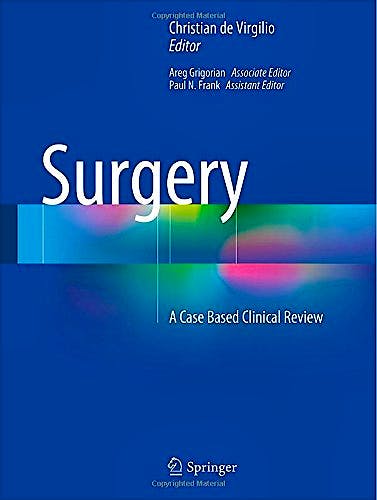 Portada del libro 9781493917259 Surgery. a Case Based Clinical Review