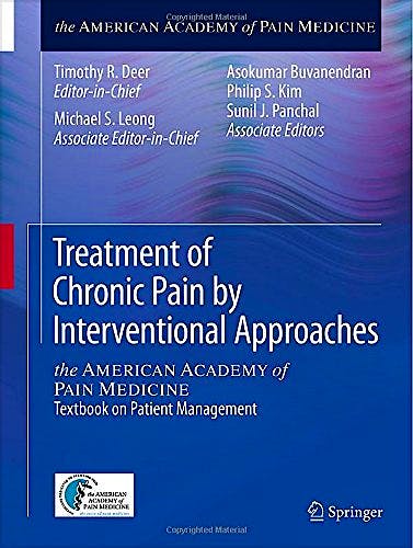 Portada del libro 9781493918232 Treatment of Chronic Pain by Interventional Approaches. the American Academy of Pain Medicine. Textbook on Patient Management