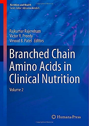 Portada del libro 9781493919130 Branched Chain Amino Acids in Clinical Nutrition, Vol. 2 (Nutrition and Health)