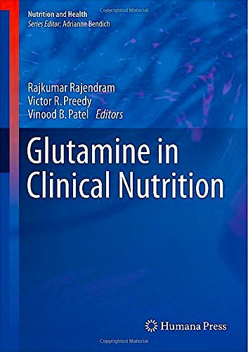 Portada del libro 9781493919314 Glutamine in Clinical Nutrition (Nutrition and Health)