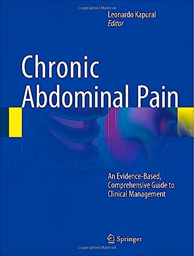 Portada del libro 9781493919918 Chronic Abdominal Pain. an Evidence-Based, Comprehensive Guide to Clinical Management