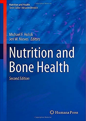 Portada del libro 9781493920006 Nutrition and Bone Health