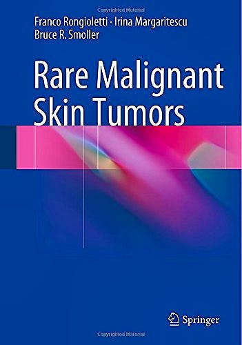 Portada del libro 9781493920228 Rare Malignant Skin Tumors