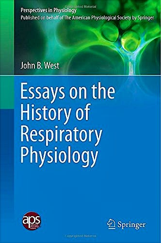 Portada del libro 9781493923618 Essays on the History of Respiratory Physiology