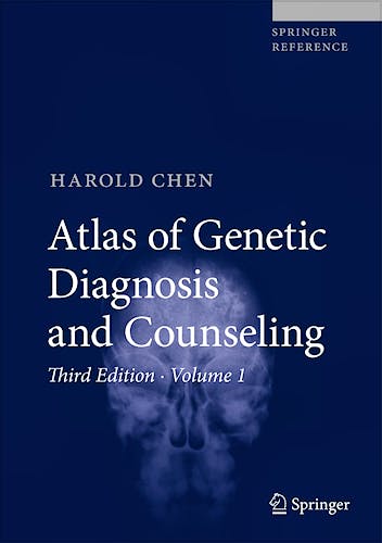 Portada del libro 9781493924004 Atlas of Genetic Diagnosis and Counseling (3 Vols)