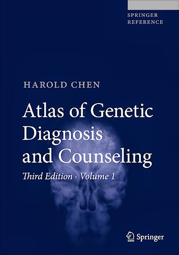 Portada del libro 9781493924004 Atlas of Genetic Diagnosis and Counseling (3 Vols)