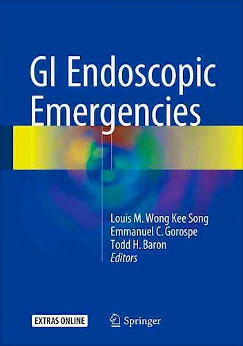 Portada del libro 9781493930845 GI Endoscopic Emergencies