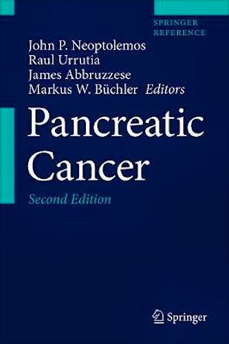 Portada del libro 9781493971923 Pancreatic Cancer, 3 Vols.