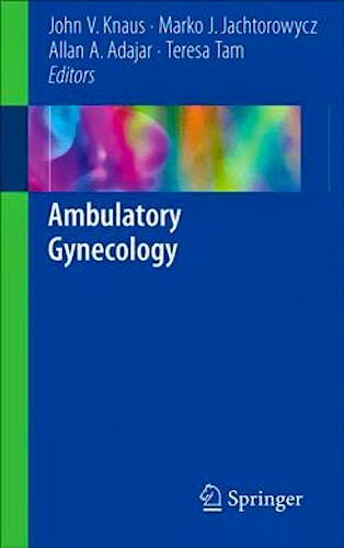 Portada del libro 9781493976393 Ambulatory Gynecology