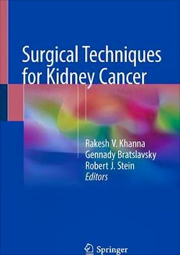 Portada del libro 9781493976881 Surgical Techniques for Kidney Cancer